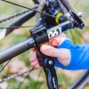 Forever Outdoor Bikes Kickstand - Aluminiowa stopka boczna do rowerów 24-29 cali, czarna