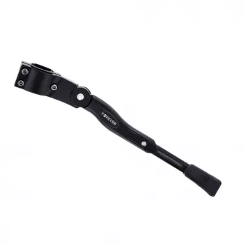 Forever Outdoor Bikes Kickstand - Aluminiowa stopka boczna do rowerów 24-29 cali, czarna