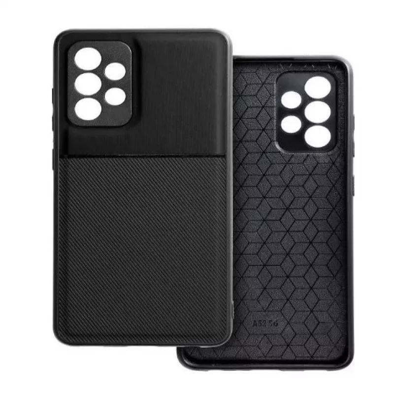 iLike Samsung Elegance Case do Samsung Galaxy A13 4G Czarny