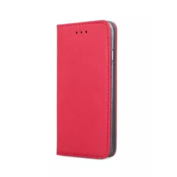 iLike Smart Magnet Case do Xiaomi Redmi Note 11 Pro 4G / Note 11 Pro 5G, Czerwony