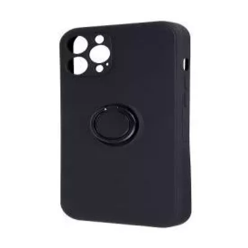 iLike Samsung Finger Grip Case do Samsung Galaxy A53 5G Czarny