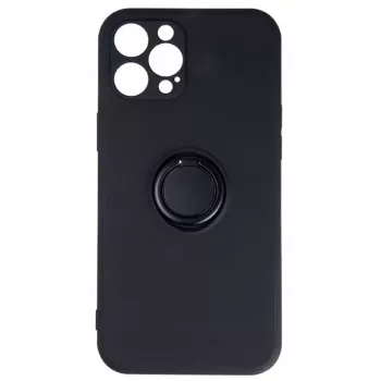 iLike Samsung Finger Grip Case do Samsung Galaxy A53 5G Czarny