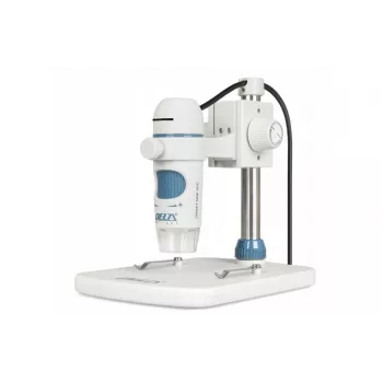 Delta Optical Smart 5MP Pro Digital Microscope 20-300x USB 2.0 with Metal Stand