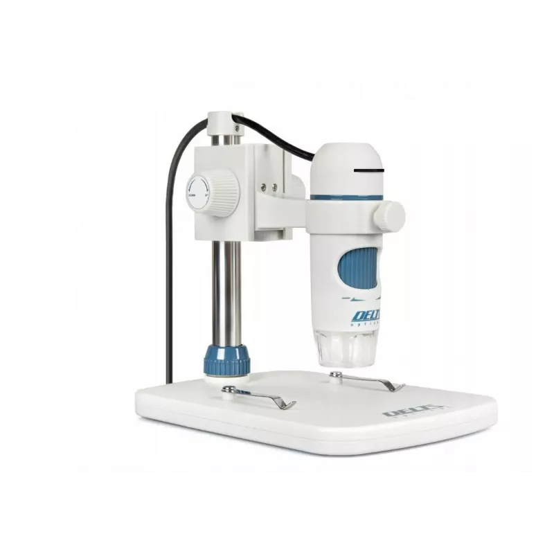 Delta Optical Smart 5MP Pro Digital Microscope 20-300x USB 2.0 with Metal Stand