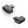 Ładowarka sieciowa Blue Star Lite USB A 2A 10W + kabel USB A do USB C TFK-TC-1095B Czarny
