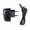 Ładowarka sieciowa Blue Star Lite USB A 2A 10W + kabel USB A do USB C TFK-TC-1095B Czarny