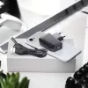 Ładowarka sieciowa Blue Star Lite USB A 2A 10W + kabel USB A do USB C TFK-TC-1095B Czarny