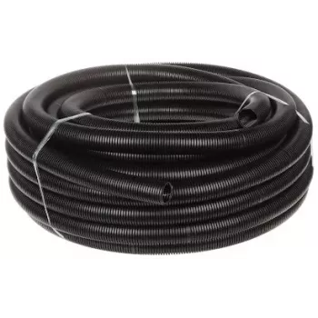 INNE KRK-40P-UV/25M Rura karbowana 25 m Czarny
