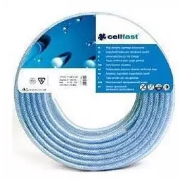 CELLFAST Wzmocniony wąż uniwersalny 6,0x2,5mm 110m na stojaku
