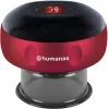 Humanas BB01 Plus Elektroniczny Aparat do Bańki Czerwony