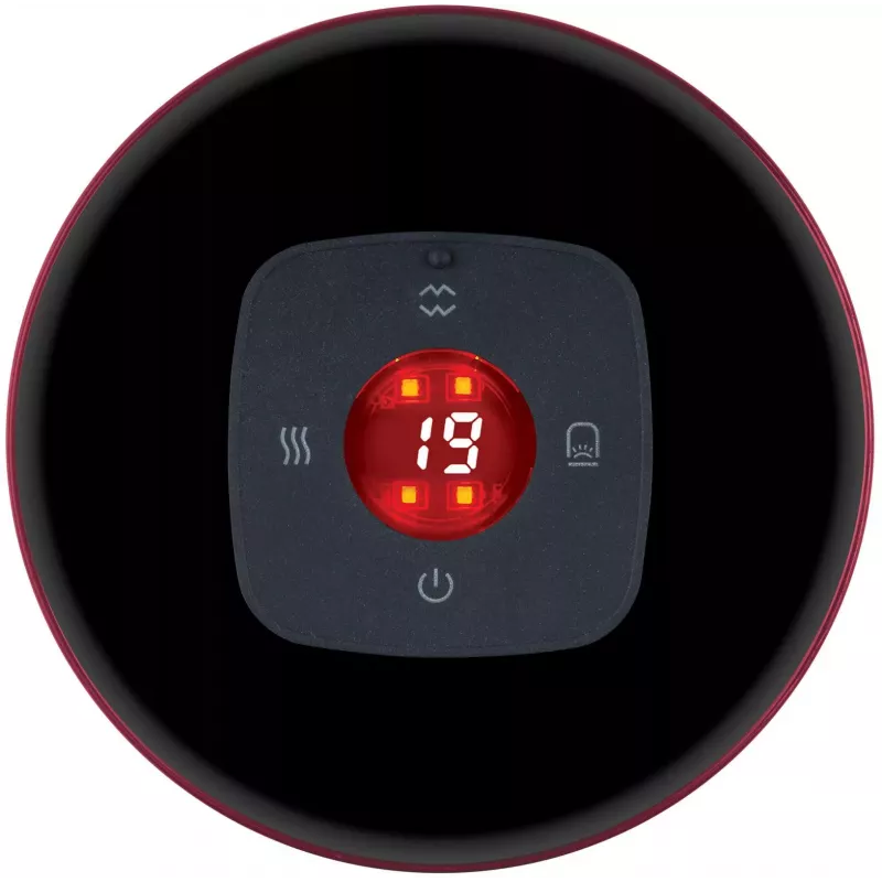 Humanas BB01 Plus Elektroniczny Aparat do Bańki Czerwony