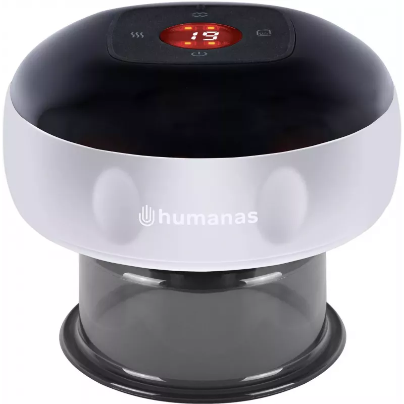 Humanas BB01 Plus Elektroniczny Masażer Bańką - Biały