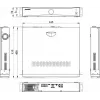 Hikvision DS-7716NXI-K4(D) 16-kanałowy rejestrator DVR/NVR AcuSense, 4K HDMI, 4 SATA, H.265+