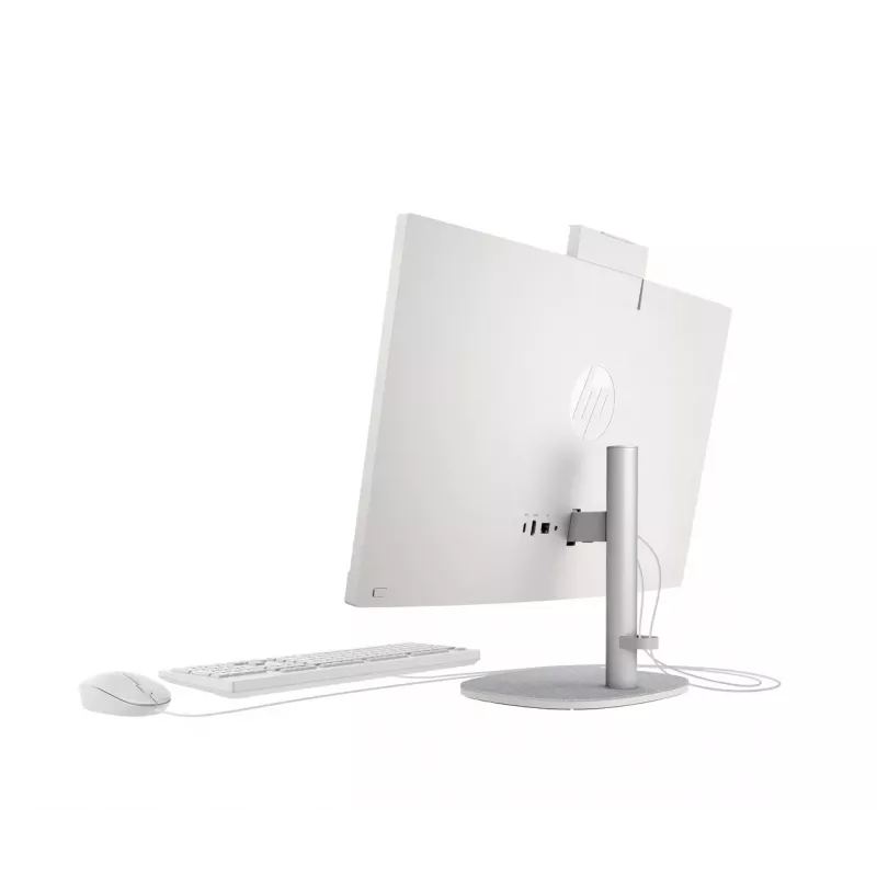 HP 24-cr0332nw All-in-One PC, AMD Ryzen 7 7730U, 23,8 inch Full HD, 16 GB DDR4, 512 GB SSD, Windows 11 Home, Biały