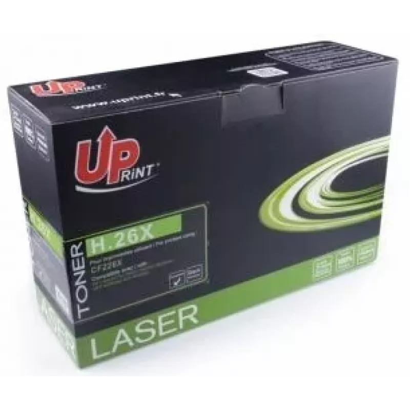 Uprint HP 26X CF226X Black Compatible Toner Cartridge