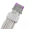 ASUS ROG EQUALIZER White Edition GPU Power Cable - 16-pin 12VHPWR do 3x8-pin PCIe - 700mm Biały