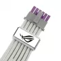 ASUS ROG EQUALIZER White Edition GPU Power Cable - 16-pin 12VHPWR do 3x8-pin PCIe - 700mm Biały