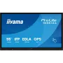 IIYAMA ProLite TE5513A-B3AG 55 inch 4K UHD IPS IR Touch Display 20-Point Multi-Touch 350cd/m² 8ms HDMI DP USB-C VGA LAN RS232 Speakers VESA 400x400 Czarny