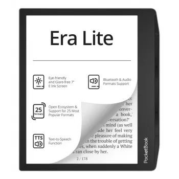 PocketBook Era Lite 710 7 inch 16GB Wi-Fi E-Reader Stone Green