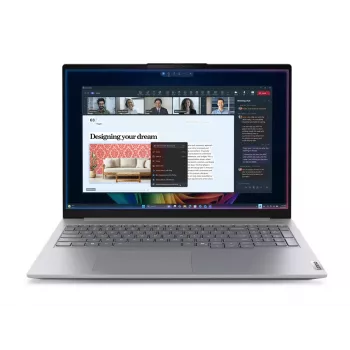 Lenovo ThinkBook 16 G9 IPL Intel Laptop, 16 inch IPS WUXGA Anti-glare, Intel Core Ultra 5 325, 16GB DDR5, 512GB SSD, Intel Graphics, Windows 11 Pro, Wi-Fi 7, Bluetooth 5.3, Arctic Grey