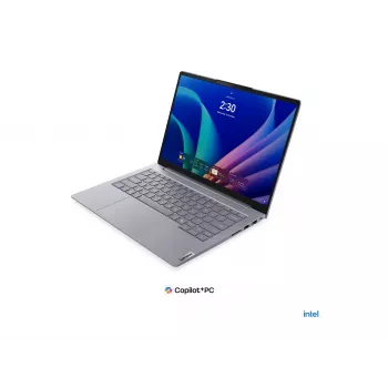 Lenovo ThinkBook 14 G9 IPL Intel Laptop, Arctic Grey, 14 inch IPS WUXGA, Intel Core Ultra 5, 16GB DDR5, 512GB SSD, Intel Graphics, Windows 11 Pro, Wi-Fi 7, Bluetooth 5.3