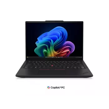 Lenovo ThinkPad T14 G7 Intel Laptop - 14 inch WUXGA IPS Anti-Glare, Intel Core Ultra 5, 32GB LPDDR5X, 512GB SSD, Intel Graphics, Windows 11 Pro, Czarny