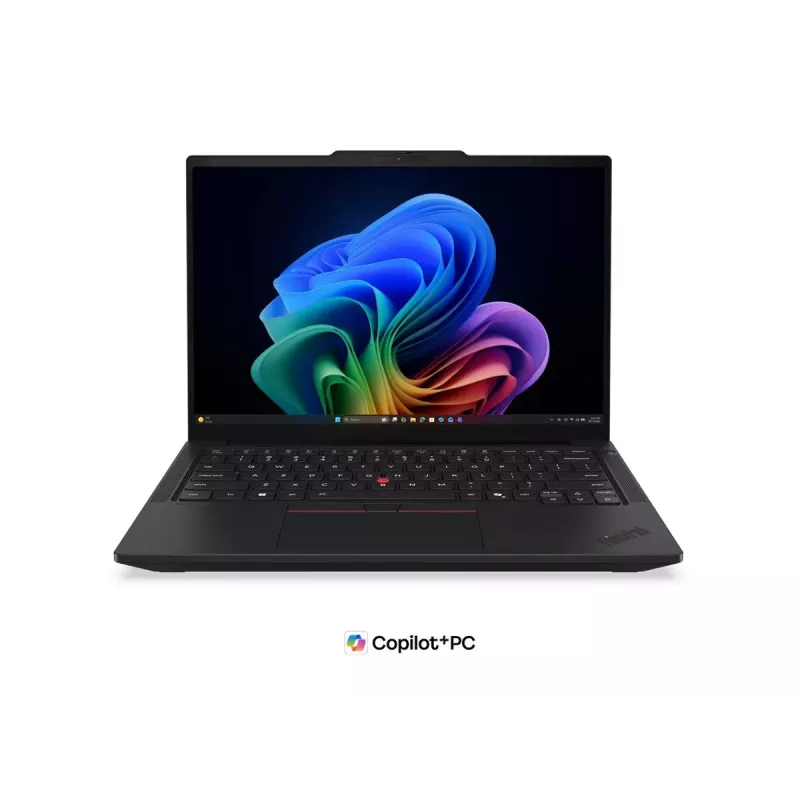Lenovo ThinkPad T14 G7 Intel Laptop - 14 inch WUXGA IPS Anti-Glare, Intel Core Ultra 5, 32GB LPDDR5X, 512GB SSD, Intel Graphics, Windows 11 Pro, Czarny