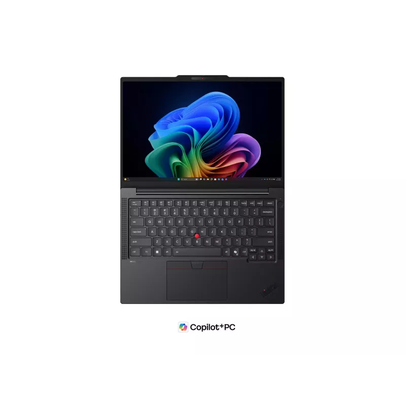 Lenovo ThinkPad T14 G7 Intel Laptop - 14 inch WUXGA IPS Anti-Glare, Intel Core Ultra 5, 32GB LPDDR5X, 512GB SSD, Intel Graphics, Windows 11 Pro, Czarny