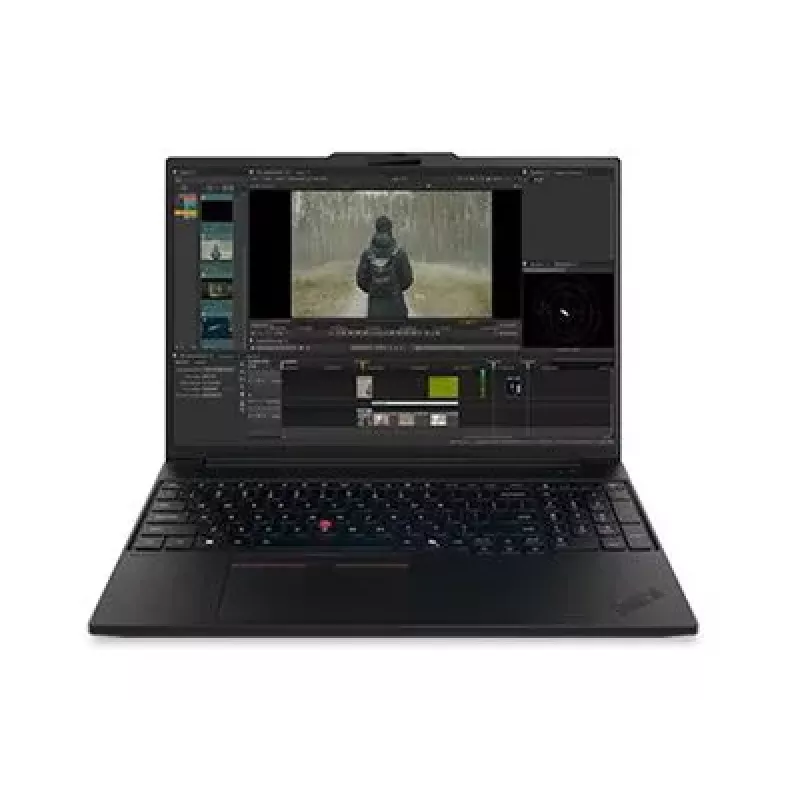 Lenovo ThinkPad P16s G5 Intel Mobile Workstation - 16 inch OLED 2.8K - Intel Core Ultra 9 386H - 64 GB LPDDR5X - 1 TB SSD - NVIDIA RTX PRO 2000 Blackwell - Windows 11 Pro - Czarny
