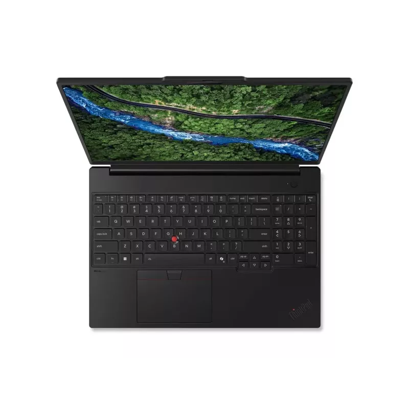 Lenovo ThinkPad P16s G5 Intel Mobile Workstation - 16 inch OLED 2.8K - Intel Core Ultra 9 386H - 64 GB LPDDR5X - 1 TB SSD - NVIDIA RTX PRO 2000 Blackwell - Windows 11 Pro - Czarny
