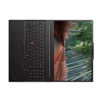 Lenovo ThinkPad P16s G5 Intel Mobile Workstation - 16 inch OLED 2.8K - Intel Core Ultra 9 386H - 64 GB LPDDR5X - 1 TB SSD - NVIDIA RTX PRO 2000 Blackwell - Windows 11 Pro - Czarny