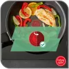Patelnia TEFAL Easy Plus 24 cm, Uchwyt stały, Czarna, Powłoka tytanowa nieprzywierająca, Nie na indukcję