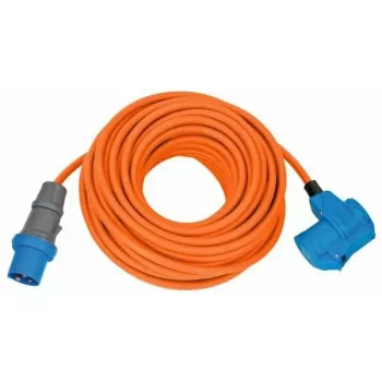 Brennenstuhl Przedłużacz campingowy CEE 25 m H07RN-F 3G 2,5 mm² IP44 Niebieski