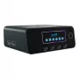ICY BOX IB-PS2401 Uniwersalna szybka ładowarka AC 90W Czarny