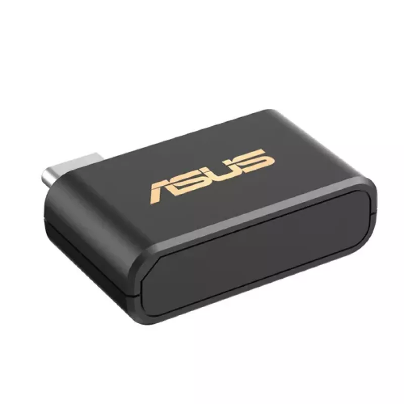 ASUS USB-BE93 Mini Wi-Fi 7 USB-C Network Adapter