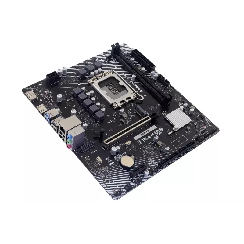 Płyta główna BIOSTAR H810MTE 2.0, Intel H810, LGA 1700, DDR4, Micro ATX