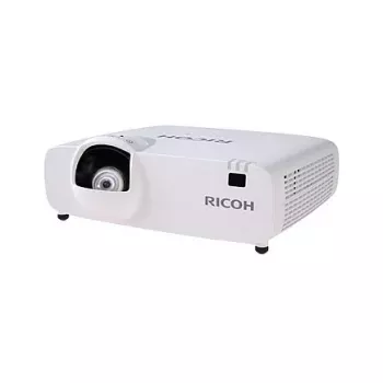Ricoh PJ WUL5A40ST WUXGA 3LCD Laser Projector 4500 ANSI Lumens HDMI RJ45 Speaker
