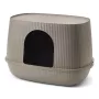 SAVIC Moona Cat Litter Box Grey 57x39x39 cm