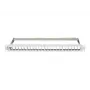 LANBERG 19 inch Panel Krosowy Ślepy 1U 24-Port FTP do Modułów Keystone Szary