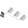 CAMSAT CDS-6IP 3PoE Industrial PoE Switch / Extender, 6 portów, 3x PoE, 10/100 Mbps, DIN Rail