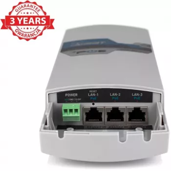 CAMSAT CDS-6IP 3PoE Industrial PoE Switch / Extender, 6 portów, 3x PoE, 10/100 Mbps, DIN Rail