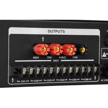 PA Amplifier HQM-2500BC 500W
