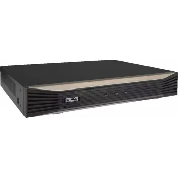 BCS Point 8 Channel IP Network DVR 4K NVR Recorder BCS-P-NVR0801-4KE-III