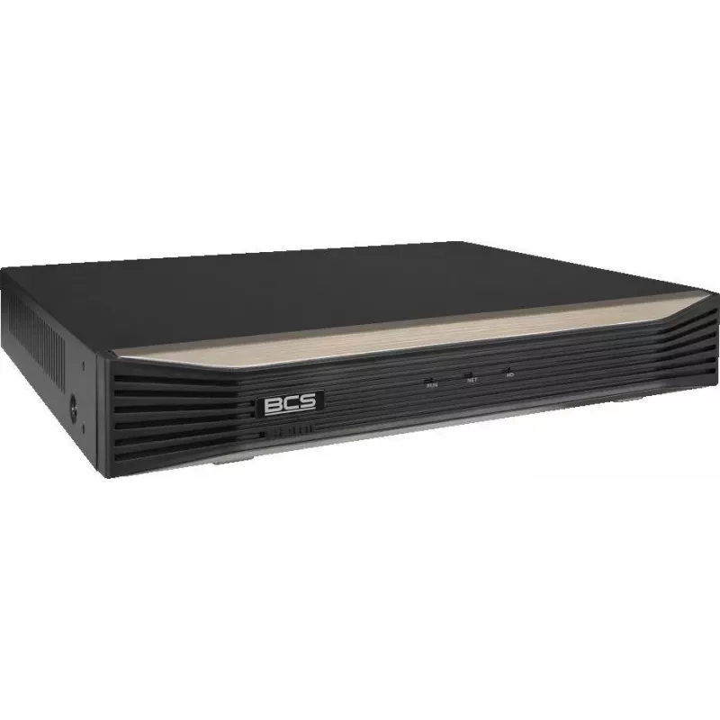 BCS Point 8 Channel IP Network DVR 4K NVR Recorder BCS-P-NVR0801-4KE-III