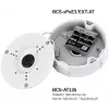 BCS BCS-xPoE3/EXT-AT 3-Portowy Przełącznik PoE+, 2x PoE+ 30W, 1x Uplink, 250m EXTEND, Metal