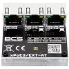 BCS BCS-xPoE3/EXT-AT 3-Portowy Przełącznik PoE+, 2x PoE+ 30W, 1x Uplink, 250m EXTEND, Metal