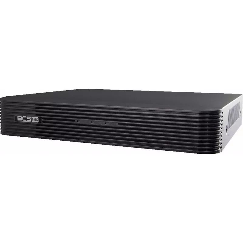 BCS BASIC BCS-B-NVR0401-4P(2.0) 4-kanałowy rejestrator NVR z 4 portami PoE