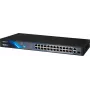 BCS BCS-B-SP2402G-1SFP 24-Port PoE+ Unmanaged Switch z 2 portami Gigabit Uplink i 1 gniazdem SFP