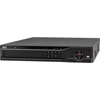 BCS 16-kanałowy rejestrator IP BCS-L-NVR1604-A-4K-16P, PoE, 8MP, H.265+