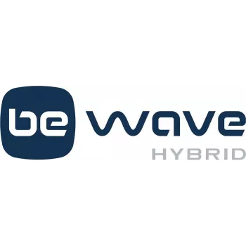 SATEL BE Wave HYBRID 128 Alarm Control Panel for ABAX 2, LAN, WiFi
